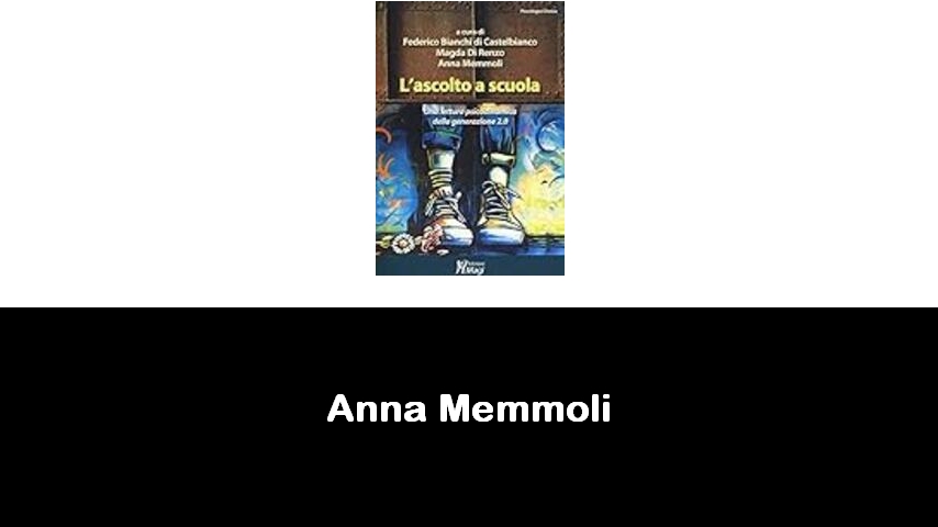 libri di Anna Memmoli