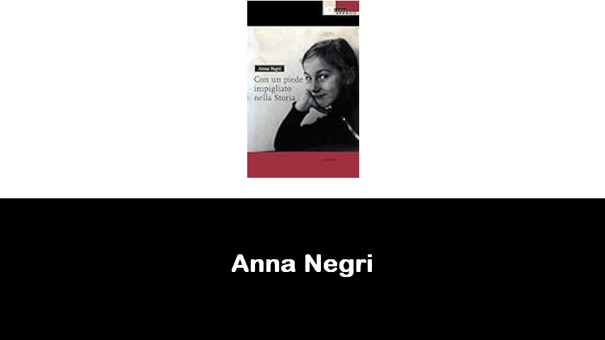 libri di Anna Negri