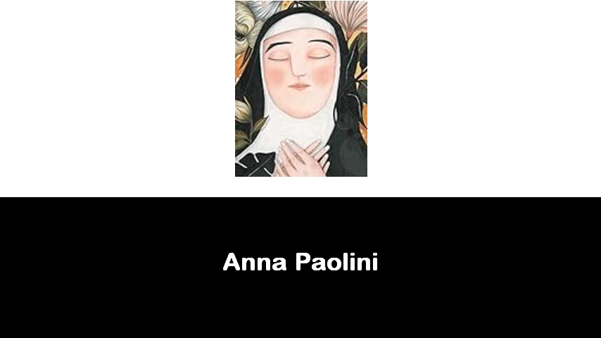 libri di Anna Paolini