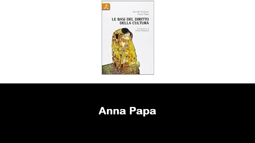 libri di Anna Papa