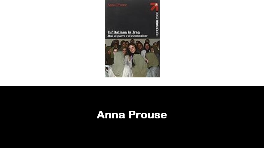 libri di Anna Prouse