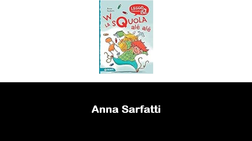 libri di Anna Sarfatti