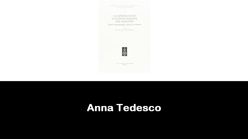 libri di Anna Tedesco