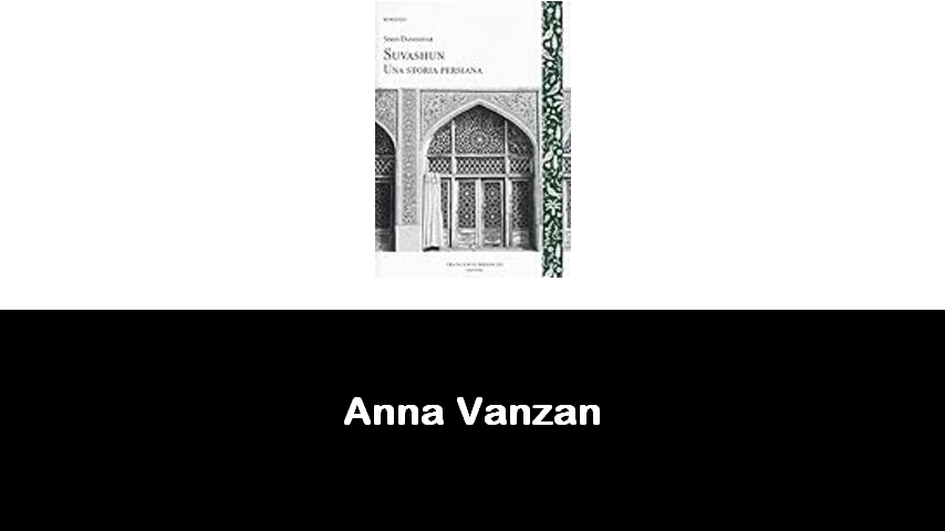 libri di Anna Vanzan