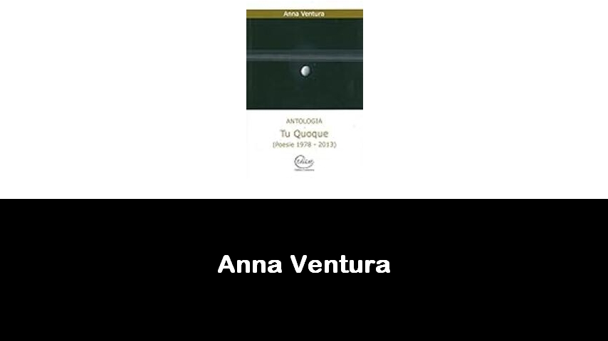 libri di Anna Ventura