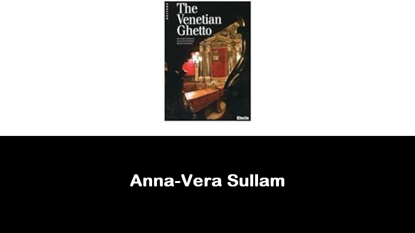 libri di Anna-Vera Sullam