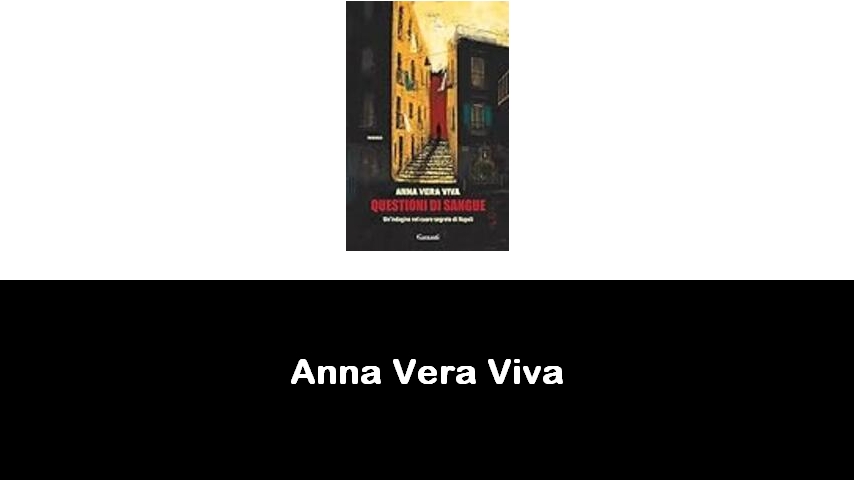 libri di Anna Vera Viva