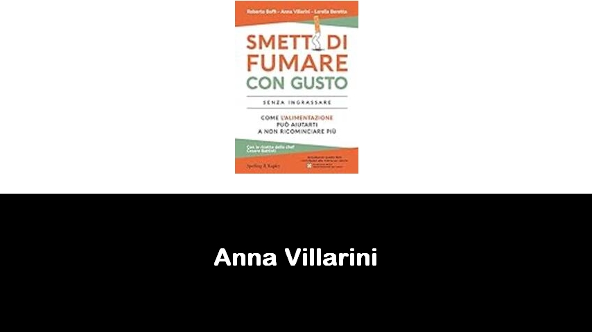 libri di Anna Villarini