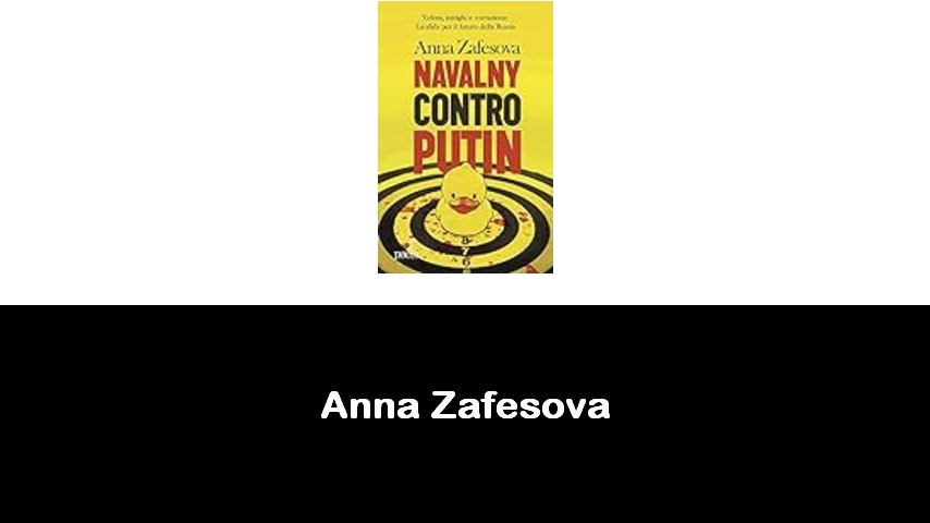 libri di Anna Zafesova