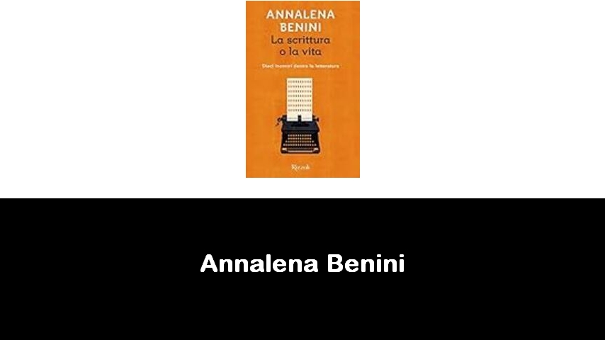 libri di Annalena Benini