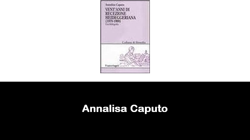 libri di Annalisa Caputo