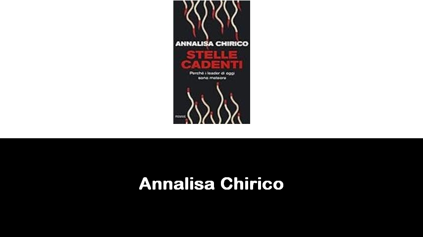 libri di Annalisa Chirico