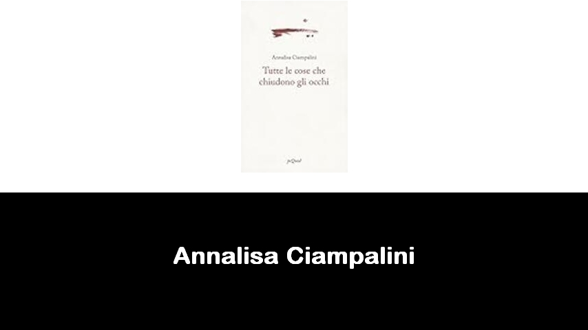 libri di Annalisa Ciampalini