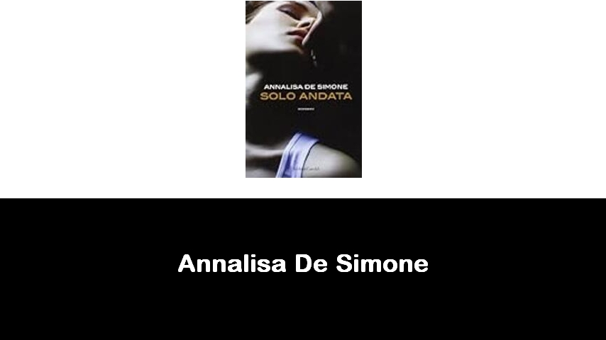 libri di Annalisa De Simone