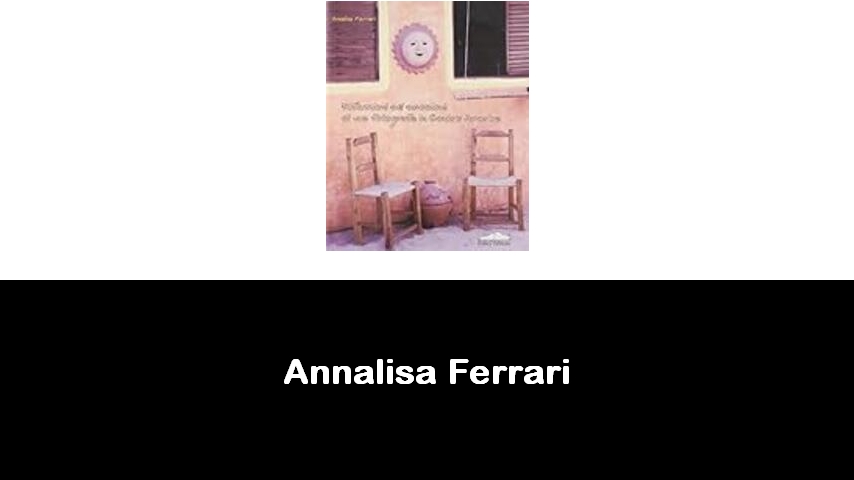 libri di Annalisa Ferrari