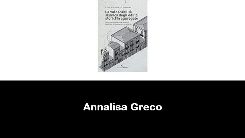 libri di Annalisa Greco