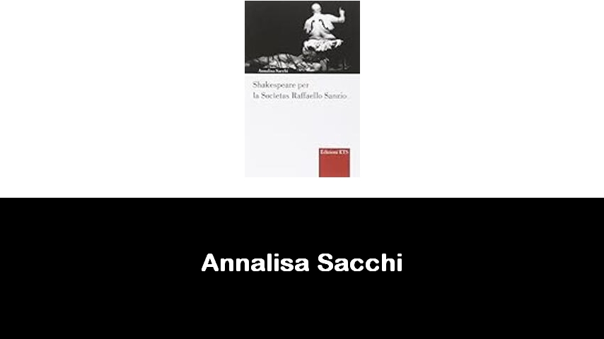 libri di Annalisa Sacchi