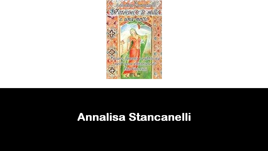 libri di Annalisa Stancanelli