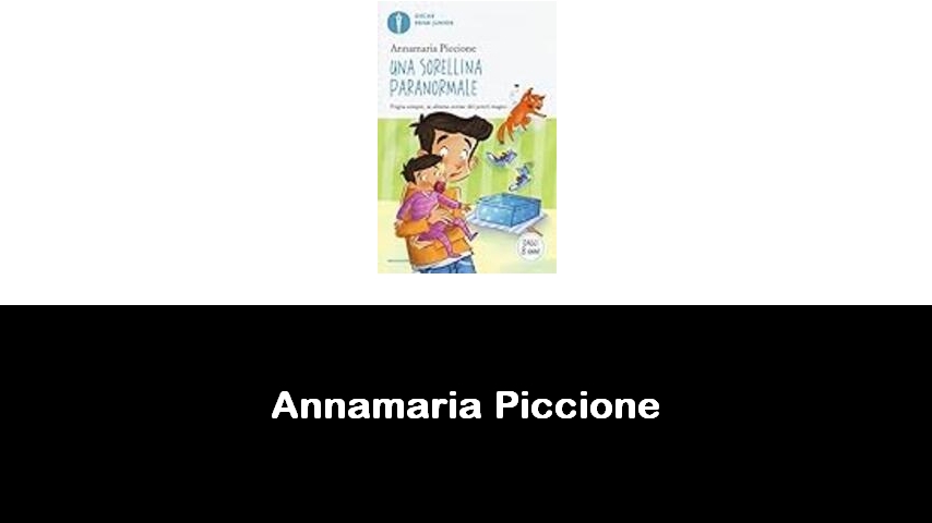 libri di Annamaria Piccione