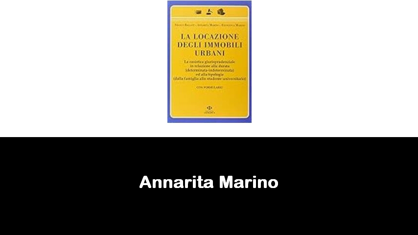 libri di Annarita Marino