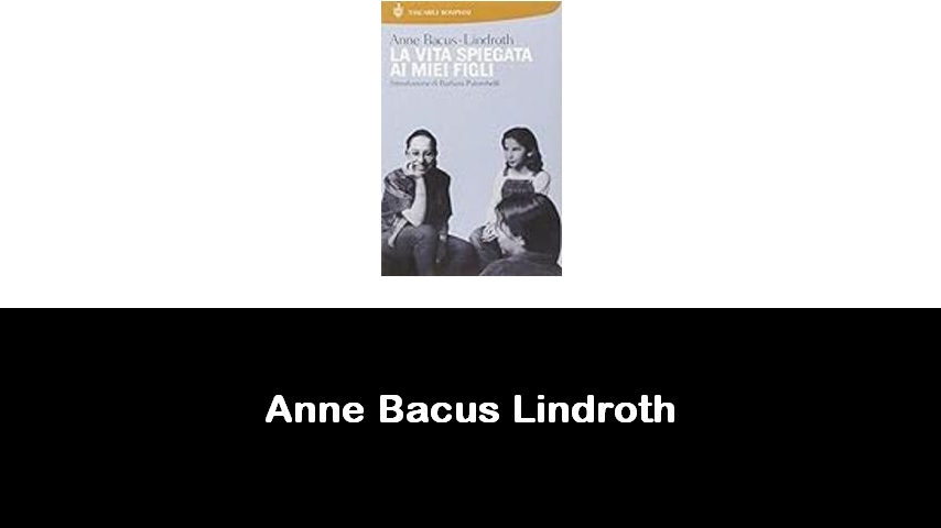 libri di Anne Bacus Lindroth