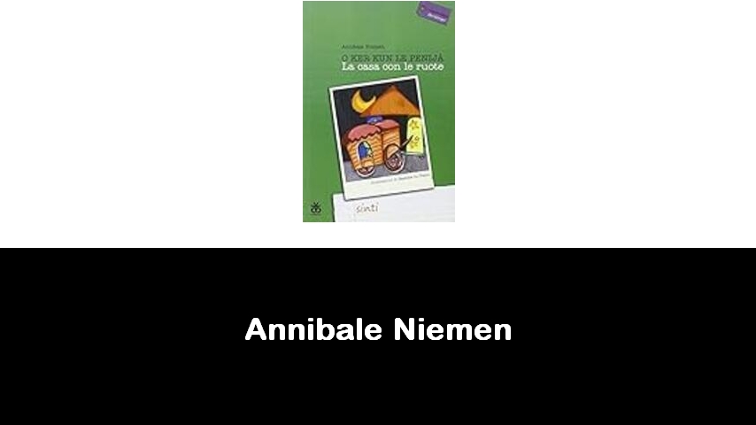 libri di Annibale Niemen