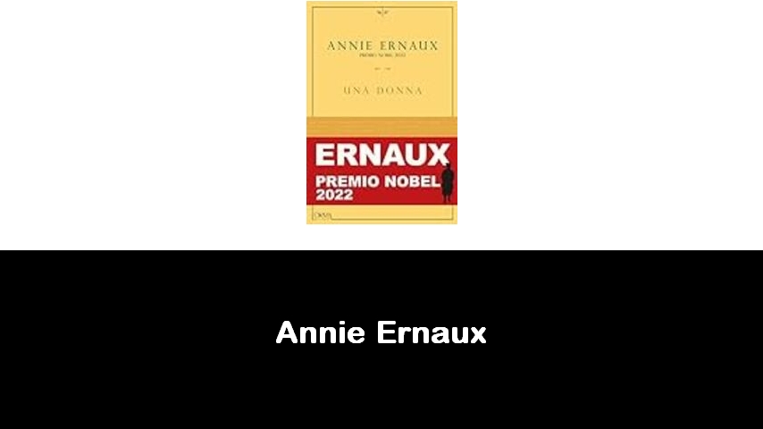 libri di Annie Ernaux