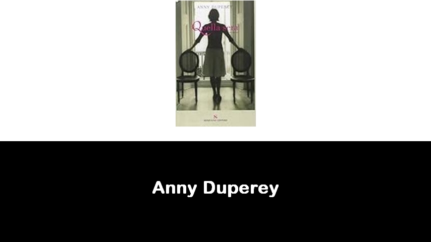 libri di Anny Duperey