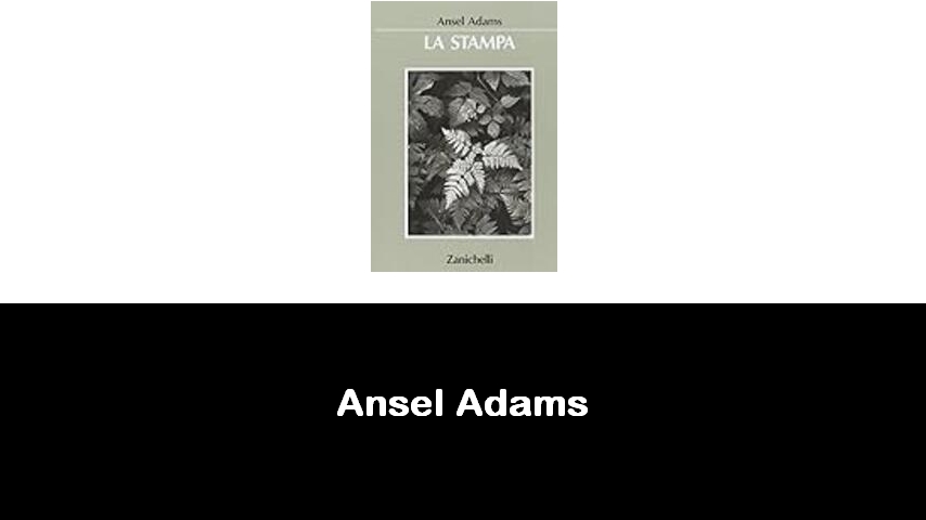 libri di Ansel Adams