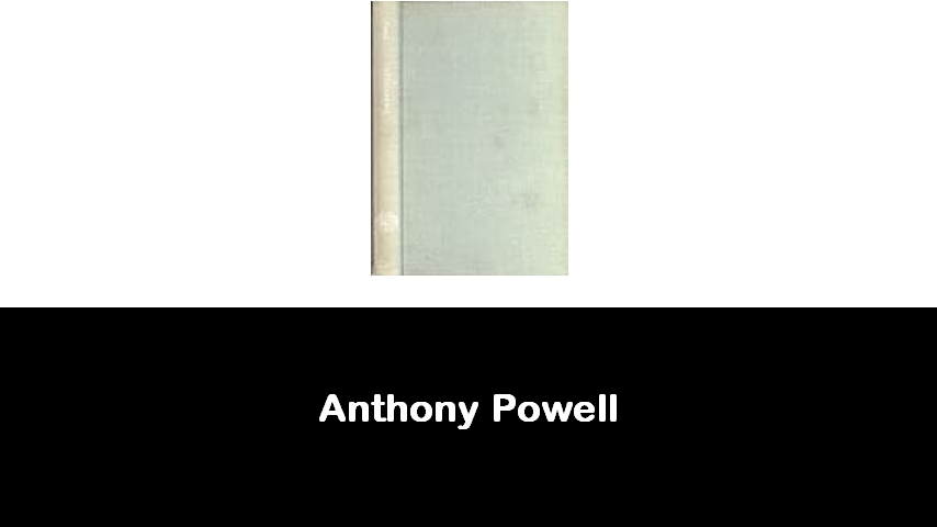 libri di Anthony Powell