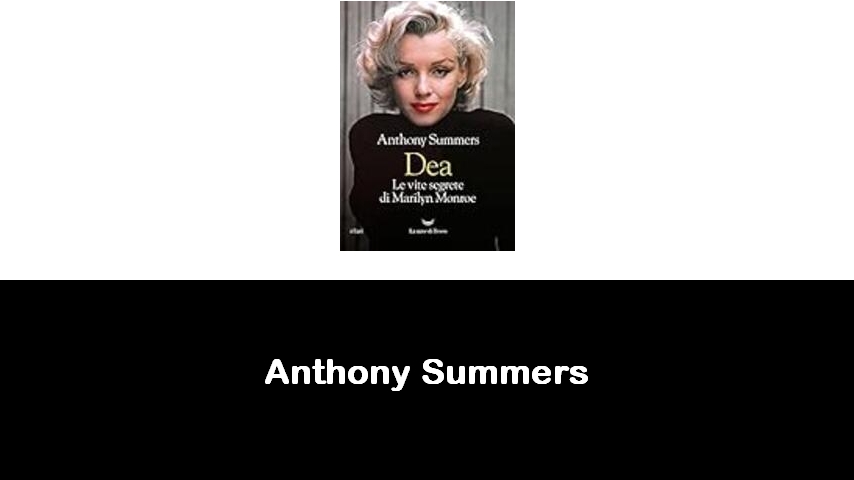 libri di Anthony Summers