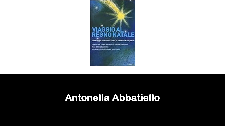 libri di Antonella Abbatiello