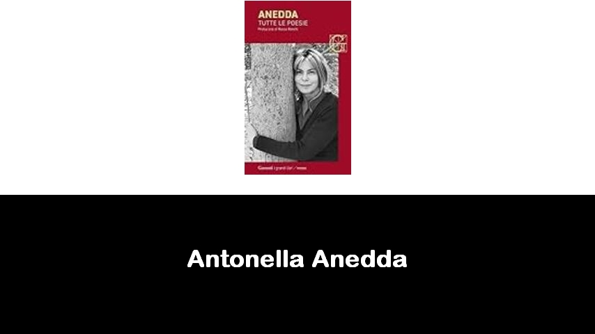 libri di Antonella Anedda