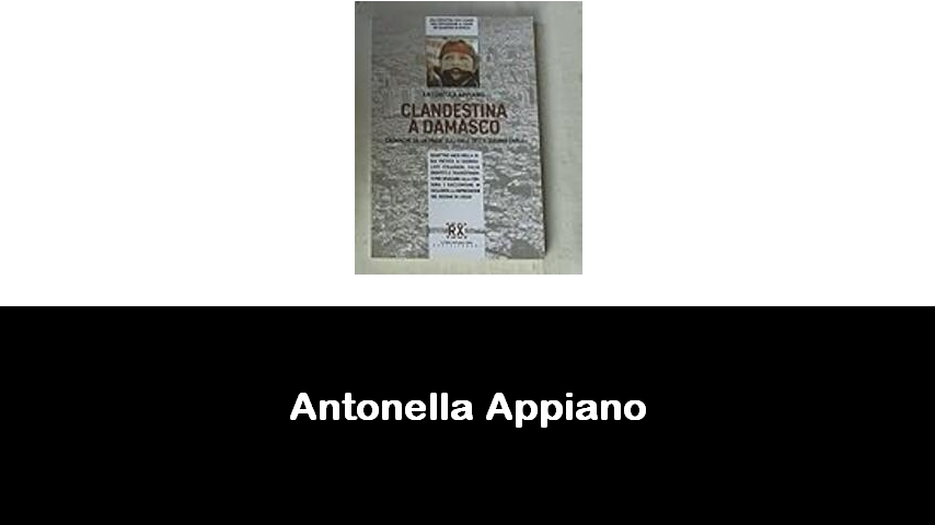 libri di Antonella Appiano