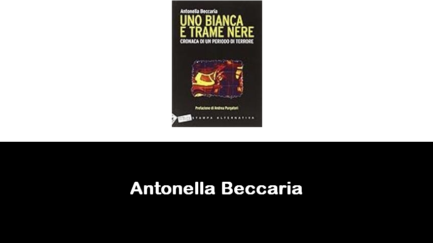 libri di Antonella Beccaria