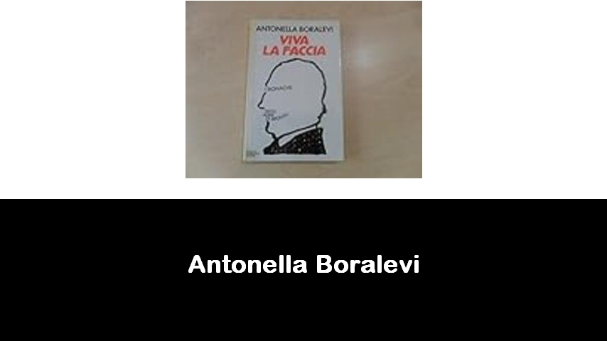 libri di Antonella Boralevi