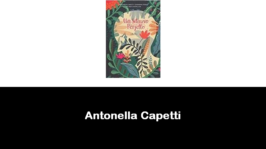 libri di Antonella Capetti