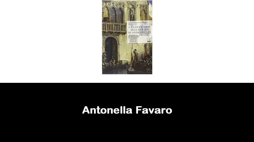 libri di Antonella Favaro