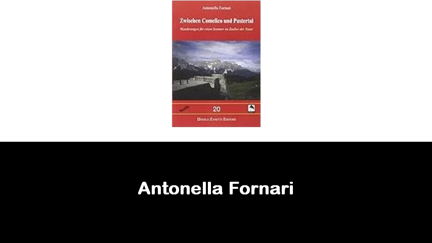 libri di Antonella Fornari