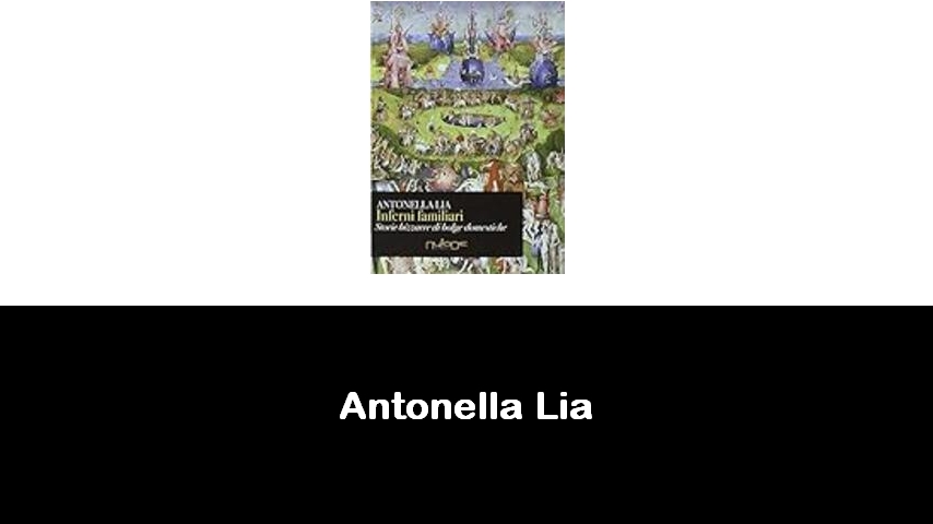 libri di Antonella Lia