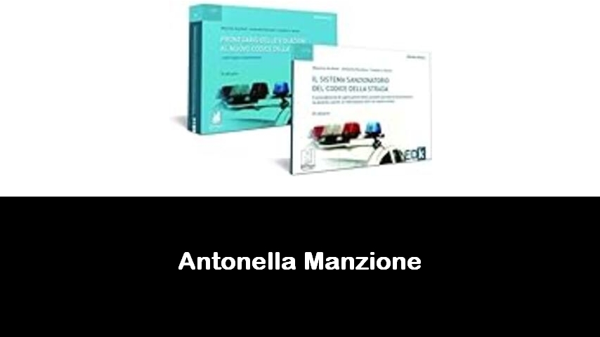 libri di Antonella Manzione