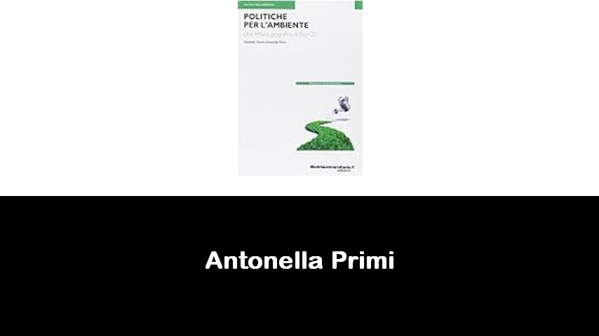 libri di Antonella Primi