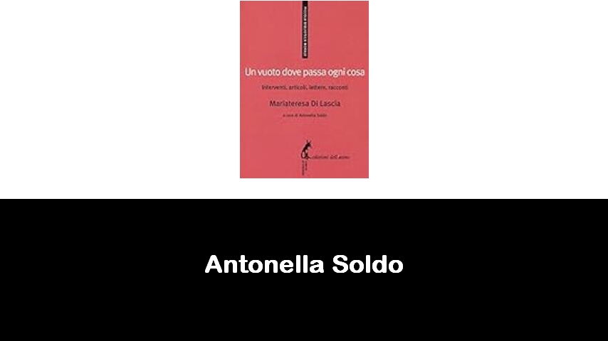 libri di Antonella Soldo