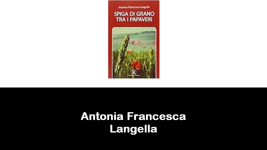 libri di Antonia Francesca Langella