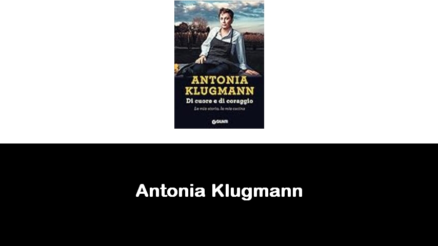 libri di Antonia Klugmann