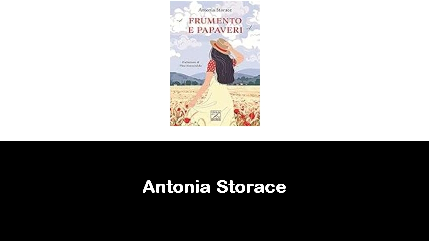 libri di Antonia Storace