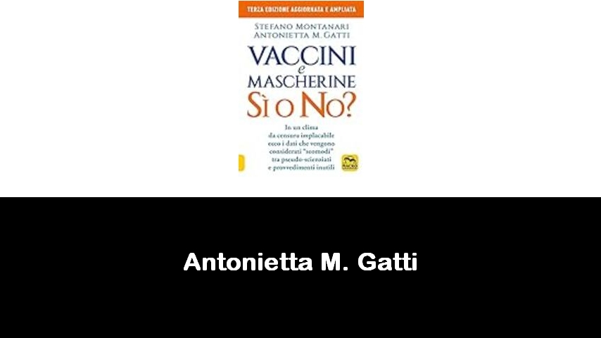 libri di Antonietta M. Gatti