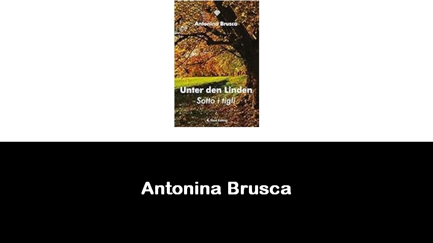 libri di Antonina Brusca