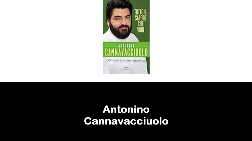 libri di Antonino Cannavacciuolo