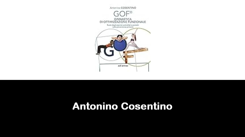 libri di Antonino Cosentino